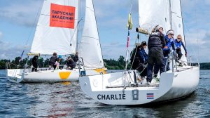 SAILING ACADEMY WOMEN`S MATCH CUP | Матч-Рейс | Match Race | Видео №006