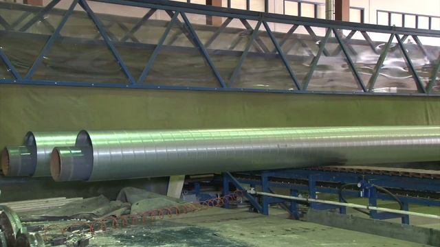 Изоляционный трубный завод     производство труб ППУ