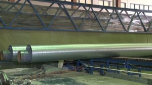 Изоляционный трубный завод производство труб ППУ