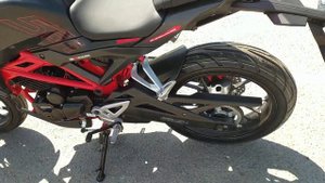 Мотоцикл дорожный Motoland 501 (172FMM-5/PR250)