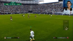 MODO CARREIRA JOGO CONTRA O FLAMENGO! RUMO AO ESTRELATO PES 2021 #03 ‹ Rikinho ›