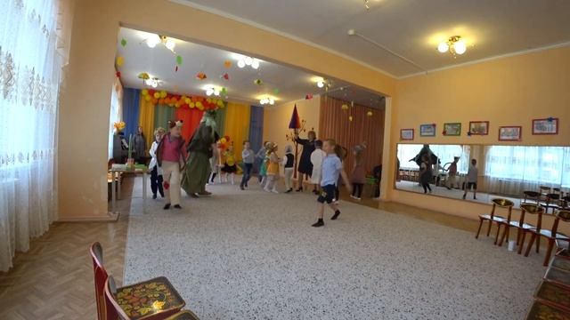 Праздник в садике, кикимора. смотреть онлайн