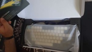 Короткий обзор на клавиатуру Dark Projekt KD83A