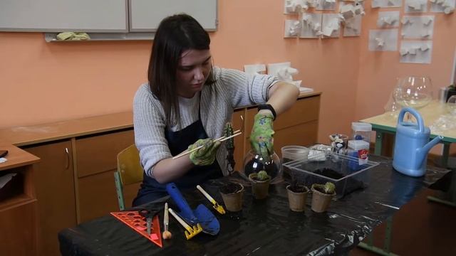 Мастер-класс «Флорариум своими руками»