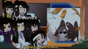 MDZS reacts to wei wuxian as Cale henitnuse|| 《yvoanex》