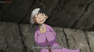 La operación de Tsukasa- Dr stone- HD