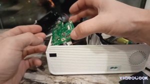Ремонт проектора Thundeal td90