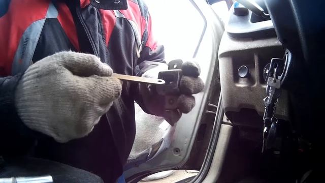 Ремонт ограничителя двери на газели смотреть онлайн