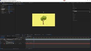 Как создать ветер  в After Effects. Анимация. How to create wind in After Effects. Animation.