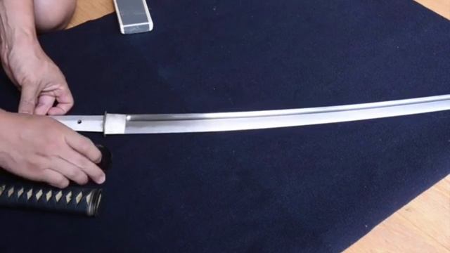 Как разобрать и собрать катану. смотреть онлайн