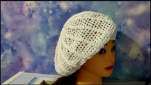 Берет ажурный крючком. БЕРЕТ для начинающих. (720p).mp4