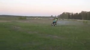 CZ 250 cross до реставрации