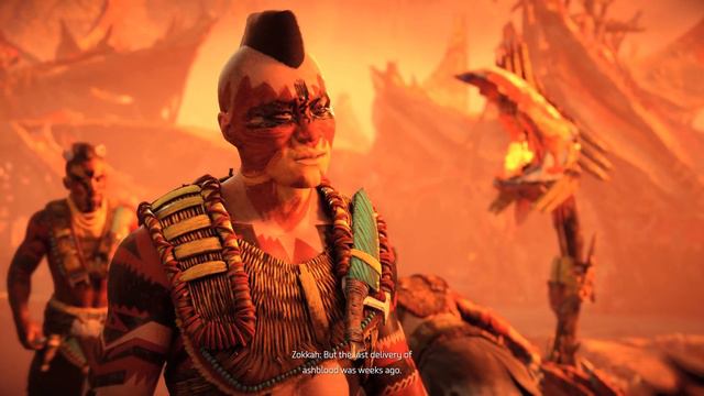 Horizon Forbidden West_Damarcus Lets play area 3 new village face paint 01 смотреть онлайн