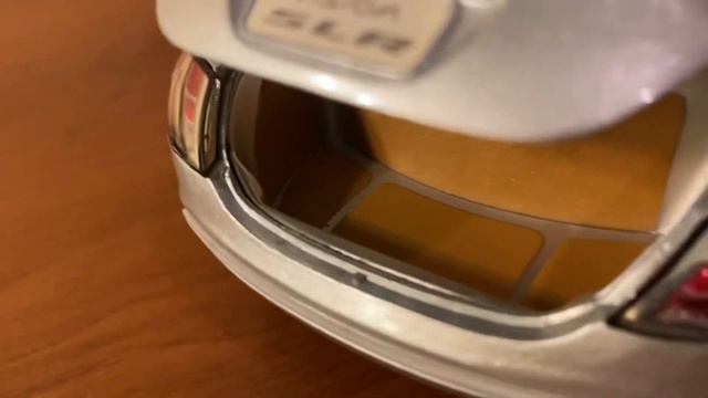 Maisto Mercedes Vison SLR Concept Review (Scale 1/18) смотреть онлайн