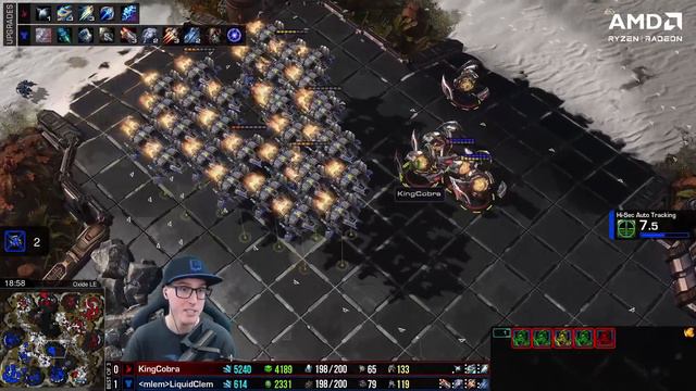 StarCraft 2 - DOUBLE MACRO NEXUS WTF!? (Best-of-3 PvT) смотреть онлайн