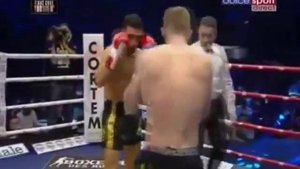 Джорджио Петросян Giorgio Petrosyan против Артура Кишенко  Artur Kyshenko