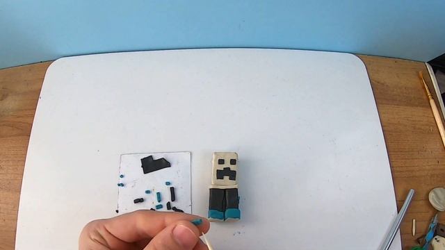 ЛОЛОЛОШКА ИЗ ПЛАСТИЛИНА! ЛЕПИМ МАЙНКРАФТ В РЕАЛЬНОЙ ЖИЗНИ Lp MINECRAFT смотреть онлайн