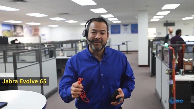 Jabra Evolve 65 - Mic Test! смотреть онлайн