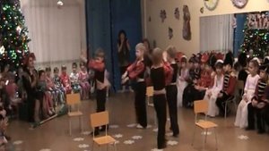 Танец с орешками (ритмический танец)
