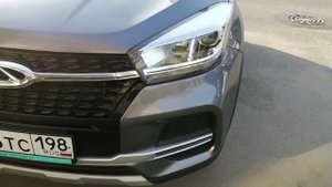 Наконец Чери Тиго 4