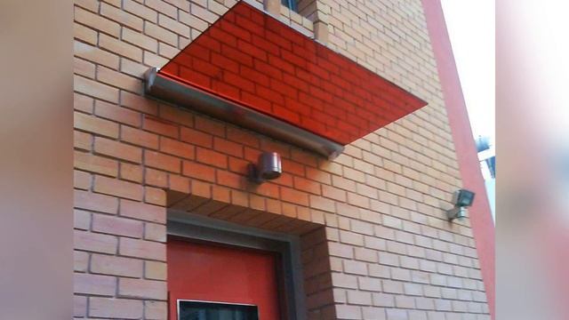 Козырьки на профиле