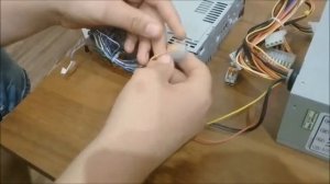 Как подключить авто магнитолу к блоку питания от компьютера!
