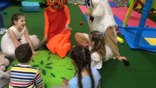 Буба и Карамелька в гостях у Машеньки. День рождения Стешиной подружки смотреть онлайн