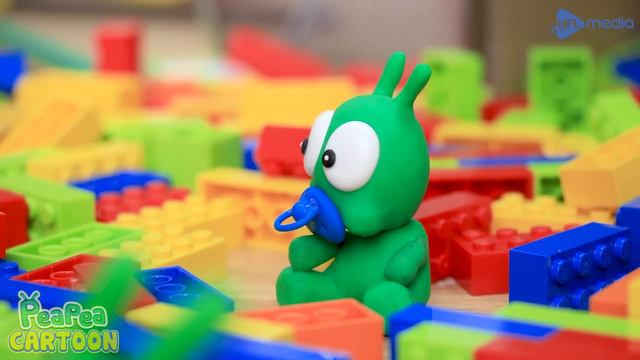 Double Trouble Pea Pea - Police Cartoon - Pea Pea Cartoon смотреть онлайн