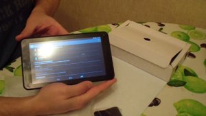 БЮДЖЕТНЫЙ ПЛАНШЕТ DEXP URSUS A370i