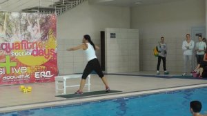Аквааэробика, Груздева Harmony, Aqua fitness