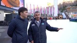 Высокогорный каток Медеу /Медео - Путешествуй по Казахстану! № 22