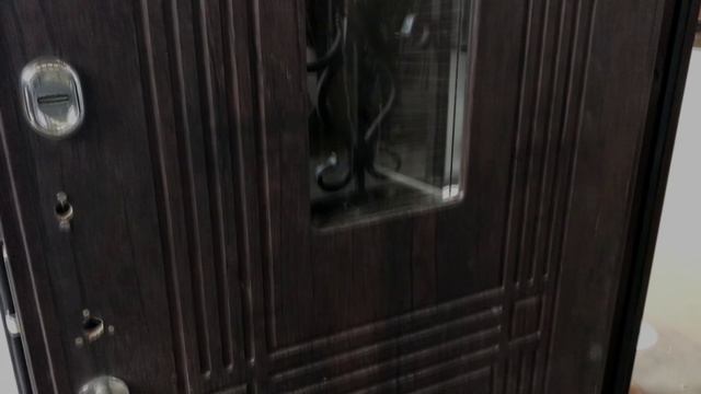 Ковка, патина и стеклопакет на входной двери для дома смотреть онлайн