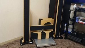Домашний кинотеатр BBK DK1040S 5.1