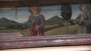 San Gimignano - Palazzo Comunale 4/7 (Pinacoteca - prima sala)