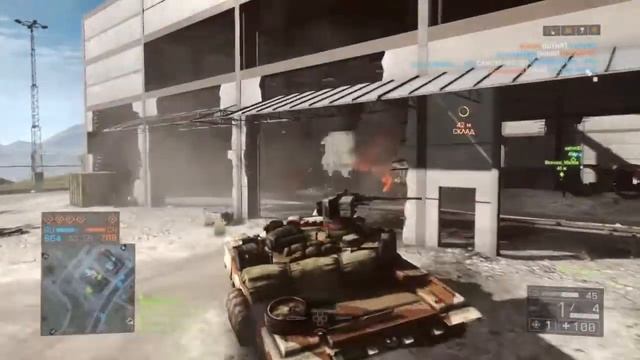 М16А4 таще на Чужому Сигналi i Т-90 чистить небо Дороги Голмуд смотреть онлайн