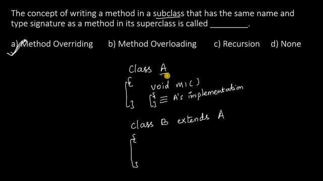 Lecture-5 || Java Most Important MCQ's || Multiple Choice Questions || Part 2 смотреть онлайн
