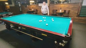 Тренировка бильярд свободная пирамида