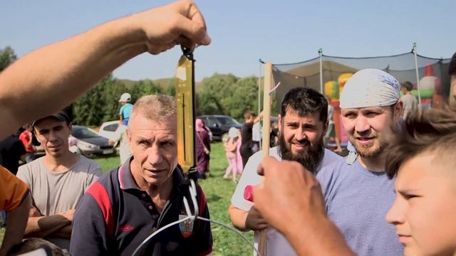 24) Общественный мусульманский пикник в честь праздника Курбан Байрам в городе Ишимбай (2020) смотреть онлайн
