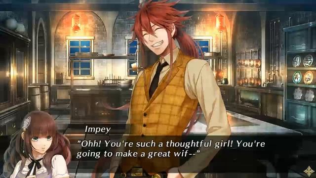 Code Realize: Wintertide Miracles: Impey Route part 2 смотреть онлайн