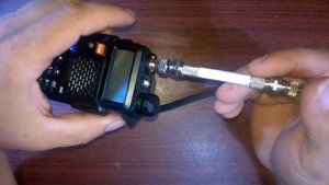 SMA-F переходник или выносная антенна для Baofeng UV 5R