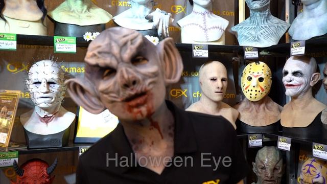 Silicone Mask by CFX | Bathory Female Dracul SPFX Mask at Halloween Expo 2020 смотреть онлайн