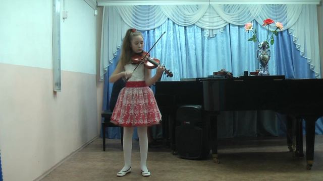 Филимоненко Кира 10 лет Дж. Эллертон Тарантелла op. 15