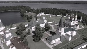 По святым местам. Валдайский Иверский Святоозерский мужской монастырь