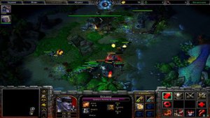 Warcraft 3 Скрытый остров   хорошая карта для коопа с друзьями