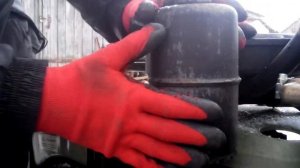 Выхлопная система для мотоблока. Самодельная!!!