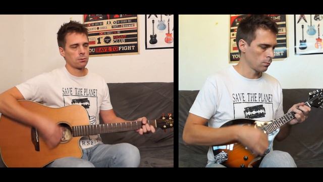 LOSING MY RELIGION - R.E.M / GUITAR AND MANDOLIN COVER смотреть онлайн