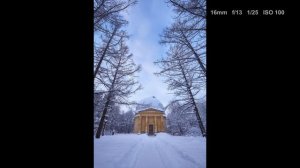 Съёмка в Пулковской Обсерватории