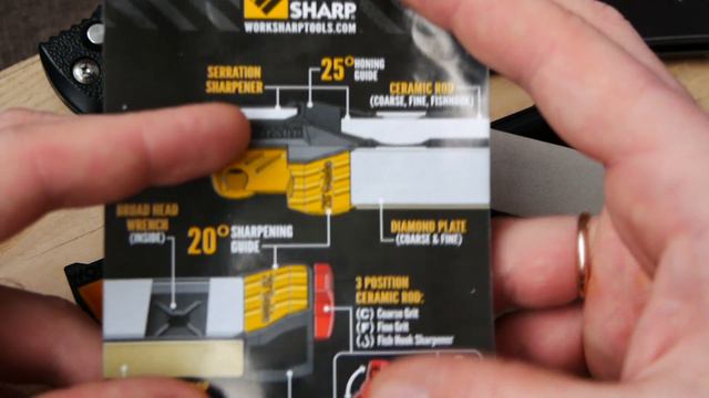 Обзор точилки Work Sharp GUIDED FIELD SHARPENER 2.2.1 смотреть онлайн