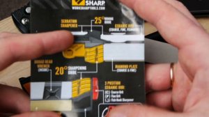 Обзор точилки Work Sharp GUIDED FIELD SHARPENER 2.2.1