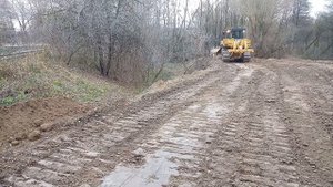 Cat D6R2 как работает #бульдозер земляные работы